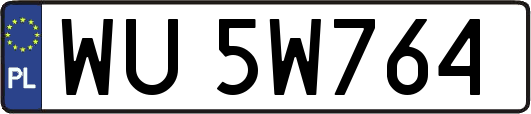 WU5W764
