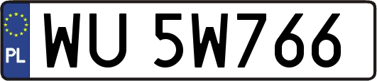 WU5W766