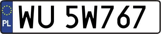 WU5W767