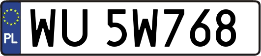 WU5W768