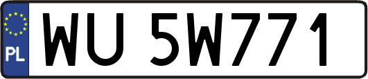 WU5W771
