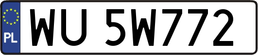 WU5W772