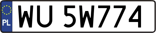 WU5W774