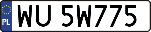 WU5W775