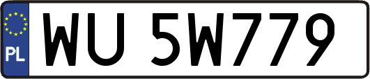 WU5W779