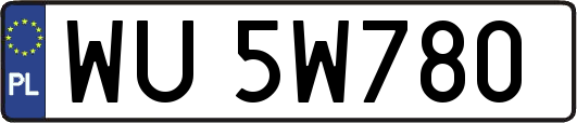 WU5W780