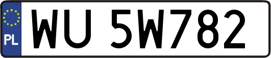 WU5W782