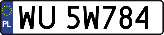 WU5W784