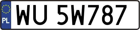 WU5W787