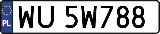 WU5W788