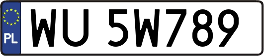 WU5W789