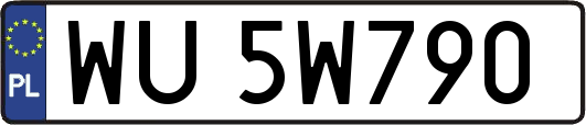 WU5W790