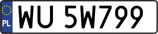 WU5W799