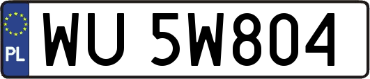 WU5W804