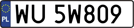 WU5W809