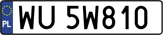 WU5W810