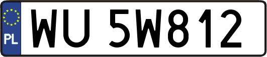 WU5W812