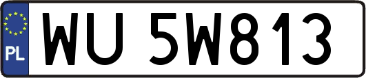 WU5W813