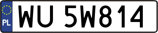WU5W814