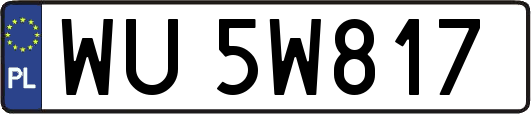 WU5W817