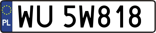 WU5W818