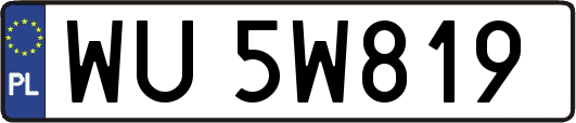 WU5W819