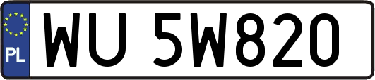 WU5W820