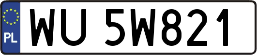 WU5W821