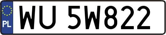 WU5W822