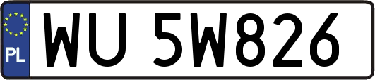 WU5W826