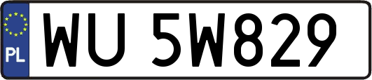 WU5W829