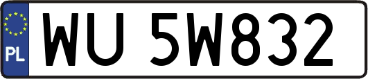 WU5W832