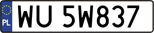 WU5W837
