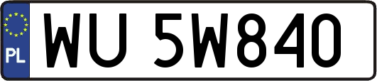 WU5W840