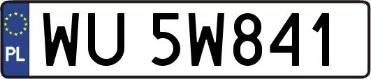 WU5W841