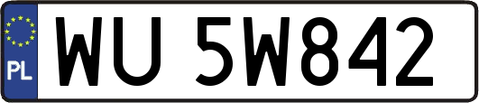 WU5W842