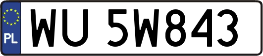 WU5W843