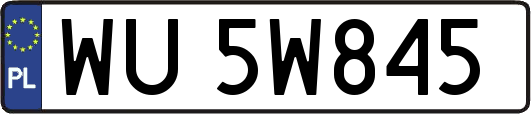 WU5W845