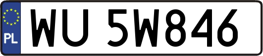 WU5W846