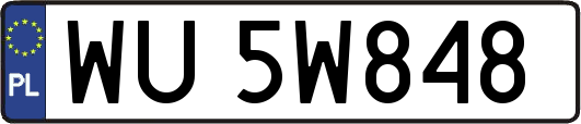 WU5W848