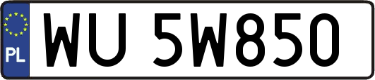 WU5W850
