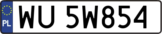 WU5W854