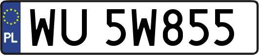 WU5W855