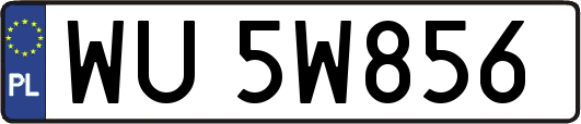 WU5W856