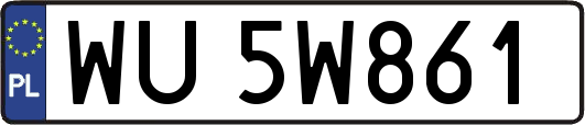 WU5W861