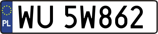WU5W862