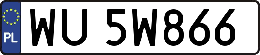 WU5W866
