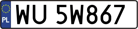 WU5W867