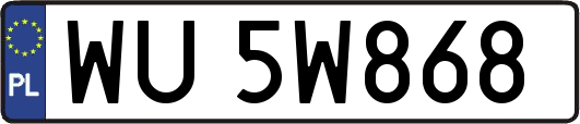 WU5W868