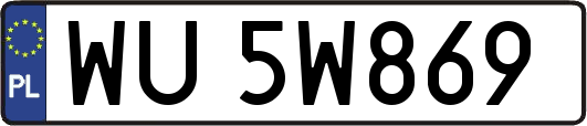 WU5W869